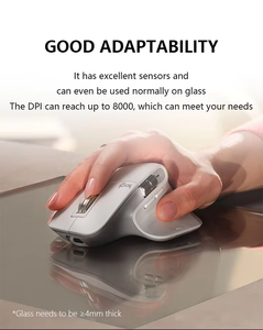 Original Logitech <span class=keywords><strong>Mx</strong></span> <span class=keywords><strong>Master</strong></span> 3S 8000 Dpi Quiet Clicks inalámbrico Usb ergonómico <span class=keywords><strong>Mini</strong></span> ratón óptico - Product Image 3