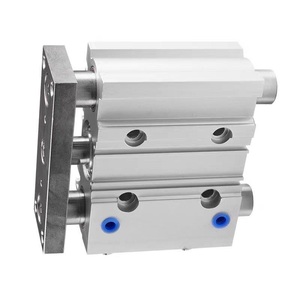 Cilindro Neumático <span class=keywords><strong>de</strong></span> Serie MGP, Cilindro Neumático <span class=keywords><strong>de</strong></span> 3 Varillas, Cilindro <span class=keywords><strong>de</strong></span> Aire <span class=keywords><strong>de</strong></span> Carrera Ajustable - Product Image 4