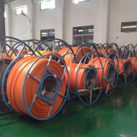 Rail de distribution électrique flexible KEDO MKD-6P30A 380/660V IP20 Protection, barre omnibus sans soudure pour équipements de distribution d'énergie, grues, palans