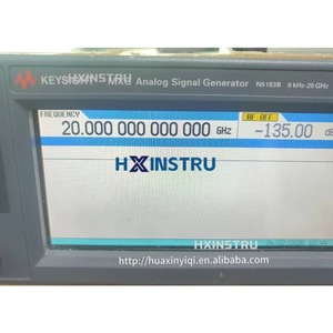 Keysight N5183B MXG X Series Digital Microwave Analog Signal 9 kHz to 40 GHz with <b>Storage</b> on <b>USB</b> - Product Image 4