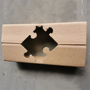 Protectores de Esquinas de Papel de Forma Irregular, Material de Embalaje Protector de Papel Kraft Envolvente para Envíos - Product Image 2
