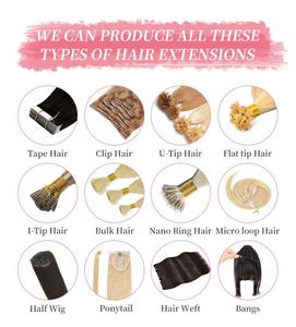 Factory Direct 100% Natural Virgin Raw Brazilian Hair <b>Extension</b> Double Drawn <b>Clip</b>-ins Seamless Integration Natural Hair 8-40inch - Product Image 4