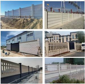 Machine <span class=keywords><strong>pour</strong></span> la fabrication de panneaux de clôtures <span class=keywords><strong>en</strong></span> béton, clôture <span class=keywords><strong>en</strong></span> béton préfabriqué, panneaux de clôture <span class=keywords><strong>en</strong></span> béton préfabriqué de 120 cm - Product Image 5