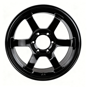 Rueda Forjada para Automóvil de Pasajeros de 16, 17, 18, 19, 20, 24, 26 Pulgadas, 4, 5, 6, <span class=keywords><strong>8</strong></span>, 10 Orificios, 5, 6 Radios, Cóncava Profunda, Llantas de Aleación de Aluminio - Product Image 5