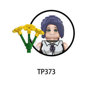 Bloques de Construcción Educativos de Plástico de Anime Japonés TP369-TP376 Denji Makima Lei Sai Beam <span class=keywords><strong>Kobeni</strong></span> Higashiyama Princi, Mini Juguetes para Niños - Product Image 6