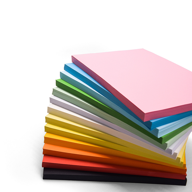 Colorations Color Construction Paper 160g Smart Pack Colored Paper Drawing Craft Paper Office School Use
