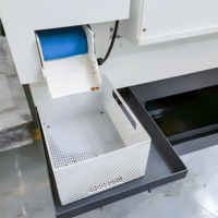 Pièces d'usinage de machine de tour cnc de type suisse SL-26
