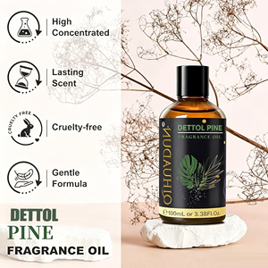 Dégraissant industriel et nettoyant pour taches à l'huile parfumée For Style Forest Pine 100ml – Échantillon de commande – Marque QHD QHD-59 – Qualité supérieure OEM/ODM - Product Image 2