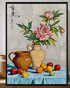 Kit de peinture par numéros pour adultes et enfants, peinture à l'huile DIY sans cadre, décoration murale pour la maison, cadeau - Product Image 1