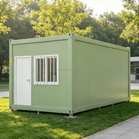 Casa Modular de 10 pies x 20 pies, Casas Prefabricadas de China, Casa Portátil, Casa Contenedor Plegable, Casas Contenedores