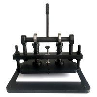 Máquina de Corte Manual de Cuero de Gran Tamaño, Prensa para Manualidades con Papel, PU y EVA