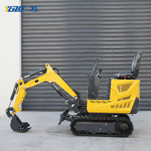 <span class=keywords><strong>Mini</strong></span>-excavatrice YGZG à châssis renforcé de 2 tonnes, prête à l'emploi avec marteau <span class=keywords><strong>hydraulique</strong></span> pour terrains rocailleux, idéale pour flotte de <span class=keywords><strong>location</strong></span> - Product Image 2