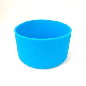 Botte de protection anti-dérapant fond Silicone bouteille manchon Pet eau <span class=keywords><strong>alimentation</strong></span> bol bouteille d'eau couverture bois plastique Compatible 12-40 - Product Image 4