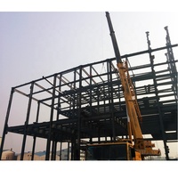 Venta caliente de alta calidad de ingeniería prefabricada estructura de acero almacén de metal almacén logístico