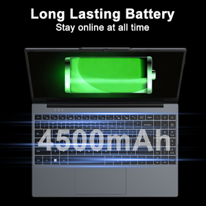 <span class=keywords><strong>Ordinateur</strong></span> portable 14 pouces pour usage personnel à domicile, processeur Intel N5095, ouverture et fermeture à 180 degrés, prix d'usine, <span class=keywords><strong>ordinateur</strong></span> portable pour étudiants - Product Image 6