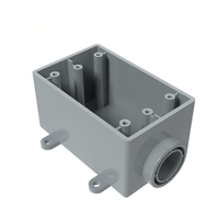 Прямая поставка с завода Astm Pvc Etl Электрический трубопровод Pvc Lfnc Str 1-pc Cnctr