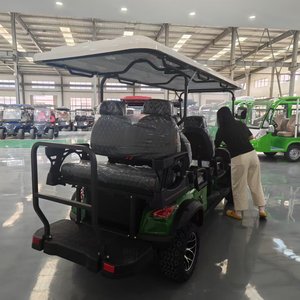 Carrito de Golf Eléctrico Todoterreno HKBG de 4+2 Plazas - Product Image 5