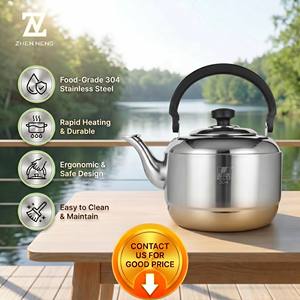 Kitchen Cookware Classic Design Eco-Friendly Rust-proof Standard Whistling <strong>Kettle</strong> 304 Stainless Steel Reliable Daily Use Water - Product Image 6
