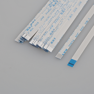 Kabel Pita FFC 2-inti 10P OEM Custom Awm 20706 105C 60V Vw-1 untuk Aplikasi Elektronik - Product Image 5