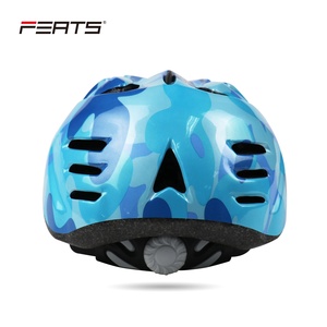 FERTS, nuevo diseño, color <span class=keywords><strong>camuflaje</strong></span>, <span class=keywords><strong>casco</strong></span> de <span class=keywords><strong>bicicleta</strong></span> para niños - Product Image 3