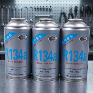 Refrigerante R134a 99.9% 300g Ecológico y Seguro para Garaje y <span class=keywords><strong>Taller</strong></span>, Enfriamiento Rápido - Product Image 5