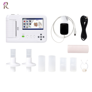 Spiromètre numérique haute précision pour des tests complets de la fonction pulmonaire en cliniques et hôpitaux - Product Image 1