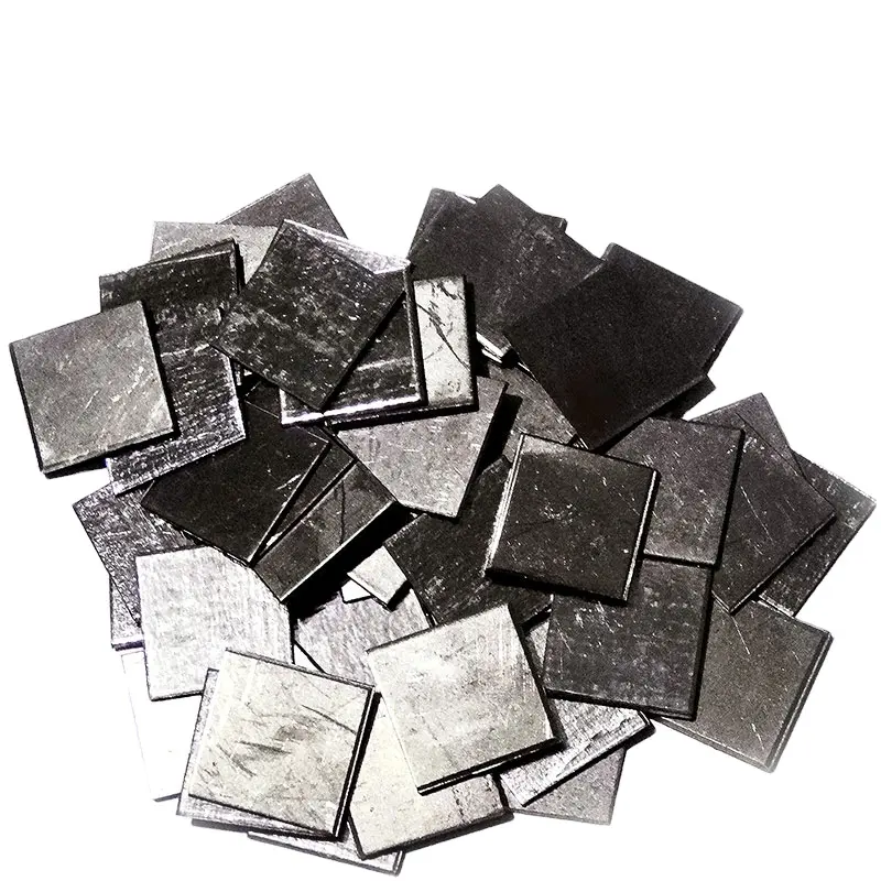 China manufacture low price metal block niobium