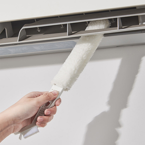 <b>Plastic</b> Household Crevice Brush Air Conditioning and <b>Blinds</b> Cleaning Tool with Removable Washable Dusting Brushes - Product Image 4