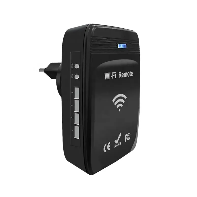 Universal WiFi 280MHz-868MHz WiFi to RF Converter multi frequency rolling code garage door remote control