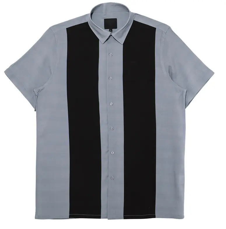 Chemises d'été personnalisées, chemises décontractées à manches courtes et boutonnées, chemises grande taille pour hommes