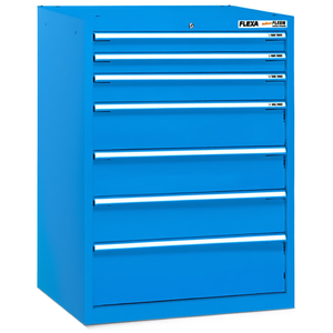Fami FLEXA Series <b>Drawer</b> Cabinet 7 <b>Drawers</b> L717 D600 H1000 <b>Tool</b> Storage Cabinet - Product Image 3
