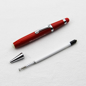 Bolígrafo Metálico Promocional con Logotipo de Marca, Diseño Deportivo, Mini, con Colores Personalizados - Product Image 2