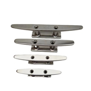 Accroche-bordure marine en acier inoxydable 316, basse et plate, 150 <span class=keywords><strong>mm</strong></span> (6 pouces), pour amarrage, pont, kayak, bateau, yacht, accessoires de quincaillerie nautique - Product Image 4
