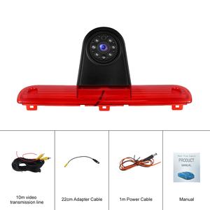 Podofo Feu <span class=keywords><strong>de</strong></span> Freinage Monté Haut <span class=keywords><strong>pour</strong></span> <span class=keywords><strong>Fiat</strong></span> <span class=keywords><strong>Ducato</strong></span>/Peugeot Boxer 2006-2018 Caméra Arrière <span class=keywords><strong>de</strong></span> Voiture Caméra <span class=keywords><strong>de</strong></span> <span class=keywords><strong>Recul</strong></span> Vision Nocturne OEM - Product Image 6