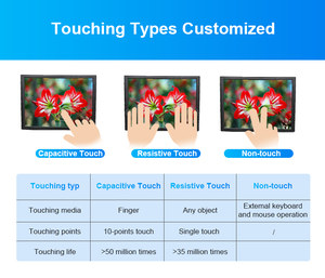 15 Inch Tv <strong>Lcd</strong> <strong>Raspberry</strong> <strong>Pi</strong> <strong>Touch</strong> Sreen 43 Monitor Speaker - Product Image 6