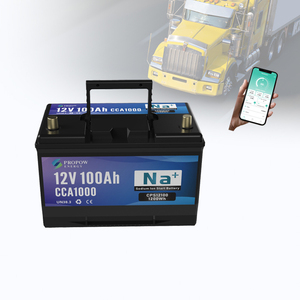 แบตเตอรี่สตาร์ทโซเดียมไอออน 12V 100Ah สำหรับเรือตกปลา รถยนต์ รถบรรทุก พร้อมสวิตช์ฉุกเฉิน ให้พลังงานที่เชื่อถือได้ - Product Image 4