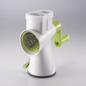 Éminceur de légumes multifonctionnel haut de gamme, coupe-légumes en spirale, râpe rotative, déchiqueteur de légumes, éplucheur - Product Image 6