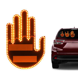 Factory Wholesale Price Car Accessories <b>Lights</b> Supercool Car Middle <b>Finger</b> <b>Light</b> Desture Led Car Gesture <b>Light</b> - Product Image 1