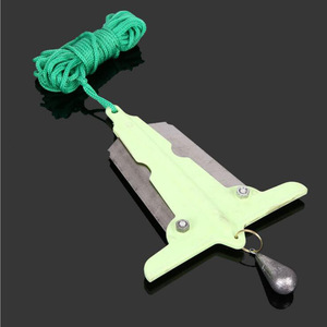 Boyuan <b>Fishing</b> Tackle Factory <b>Fishing</b> <b>Ropes</b> Sink Buster Metal Green 10M For Aquatic Plant Cutting <b>Fishing</b> Use - Product Image 3