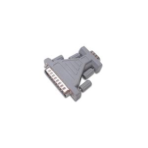 ADAPTADOR PUERTO SUBD9 MACHO-SUBD25 MACHO Cualquier marca - Product Image 1