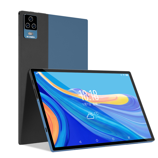 10.1 Inches 3GB+64GB Quad Core Tablets Wholesale 4G Android 11 Tablet IPS Screen Front Camera Multi Touch G Sensor