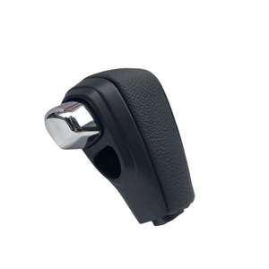Palanca de Cambios para Honda CRV, Cuero Negro, Diseño Ergonómico, Compatible con Modelos 2012-2016, Transmisión Automática, Pieza de Repuesto - Product Image 3