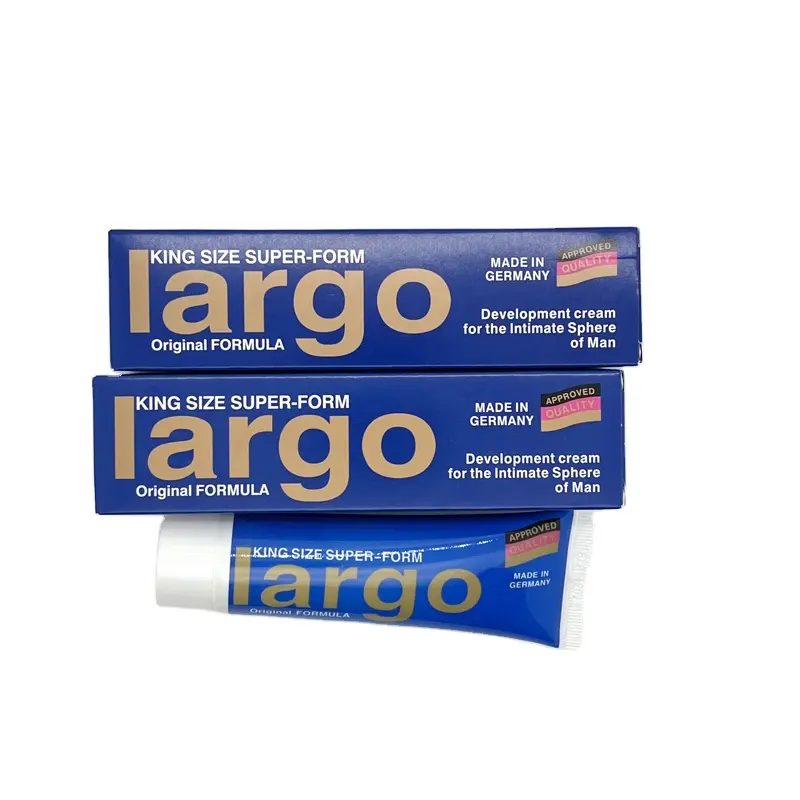 Original King Largo Penis Cream Made in Germany