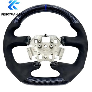 <span class=keywords><strong>Volante</strong></span> <span class=keywords><strong>Deportivo</strong></span> Personalizado de Fibra de Carbono Forjada y Cuero <span class=keywords><strong>para</strong></span> <span class=keywords><strong>Ford</strong></span> <span class=keywords><strong>Falcon</strong></span> Ba Bf Fg MK1 Xr6 - Product Image 2