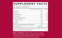 Complément de créatine et de glutamine OEM/ODM pour l'énergie des acides aminés, la récupération, la masse musculaire et le soutien cérébral Boisson de créatine liposomale