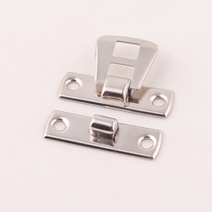 Nhà máy cung cấp đồng kim loại nhỏ hộp đồ trang sức <span class=keywords><strong>Hasp</strong></span> khóa cho hộp gỗ phần cứng - Product Image 4