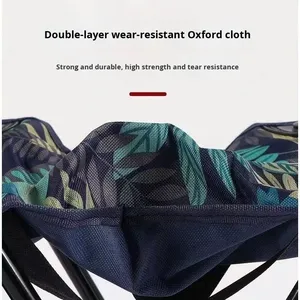 Garden Chair <strong>Folding</strong> Chairs Outdoor Leisure Ultra-Light Portable Small <strong>Folding</strong> <strong>Stools</strong> Fishing <strong>Stools</strong> - Product Image 4