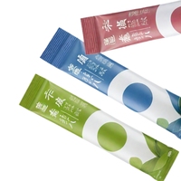 Sachets personnalisés en aluminium pour poudre de protéines, sachets pour poudre d'électrolytes, emballage pour boisson en poudre, mini-paquets de suppléments