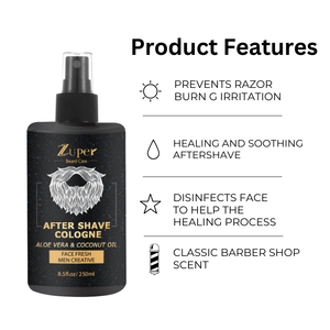 La <span class=keywords><strong>mejor</strong></span> loción para después del afeitado para hombres, sin alcohol, hidratante y equilibrante, para todo tipo de piel - Product Image 3