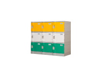 Casier scolaire en plastique ABS personnalisé, casiers de rangement multi-portes pour étudiants pour salle de classe/salle de sport, couleur et taille personnalisées